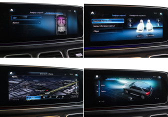 Подержанный автомобиль Mercedes-Benz GLE 2020 года (21 фото)