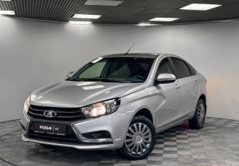 Подержанный автомобиль LADA (ВАЗ) Vesta Sedan 2016 года (22 фото)