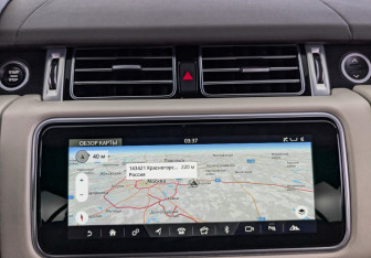 Подержанный автомобиль Land Rover Range Rover 2021 года (17 фото)