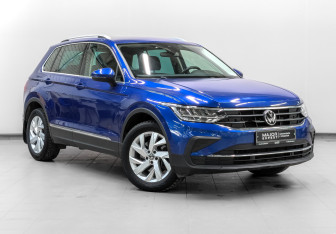 Подержанный автомобиль Volkswagen Tiguan 2021 года (3 фото)