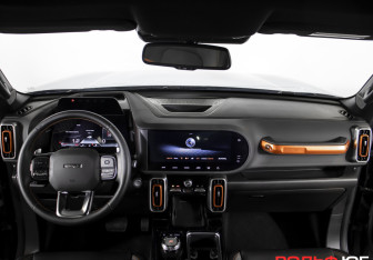 Подержанный автомобиль Haval Dargo 2022 года (14 фото)