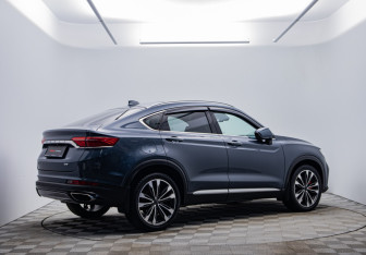 Подержанный автомобиль Geely Tugella 2021 года (5 фото)