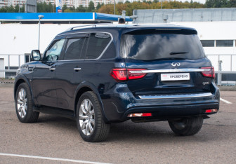 Подержанный автомобиль Infiniti QX80 2018 года (7 фото)