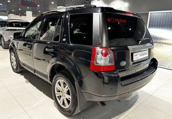 Подержанный автомобиль Land Rover Freelander 2007 года (4 фото)