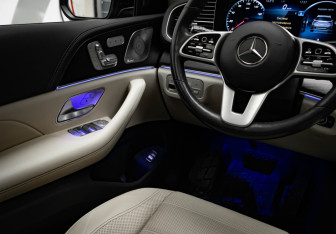 Подержанный автомобиль Mercedes-Benz GLE 2019 года (16 фото)