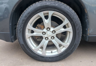 Подержанный автомобиль Mitsubishi Outlander 2014 года (9 фото)