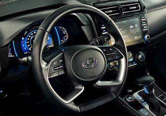 Подержанный автомобиль Hyundai Creta 2021 года (12 фото)