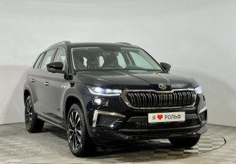 Новый Skoda Kodiaq 2024 (7 фото)