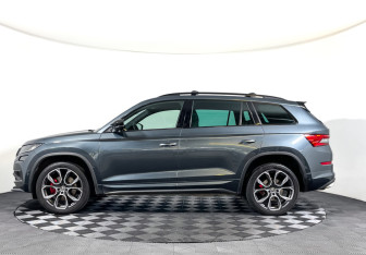 Подержанный автомобиль Skoda Kodiaq RS 2019 года (8 фото)