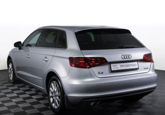 Подержанный автомобиль Audi A3 Hatchback 2014 года (7 фото)