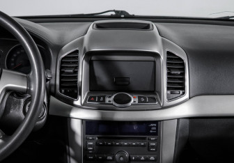 Подержанный автомобиль Chevrolet Captiva 2014 года (13 фото)