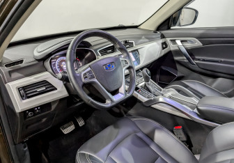 Подержанный автомобиль Geely Atlas 2020 года (15 фото)