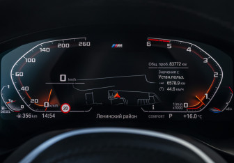 Подержанный автомобиль BMW X3 2021 года (12 фото)