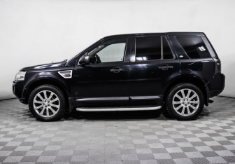 Подержанный автомобиль Land Rover Freelander 2007 года (8 фото)