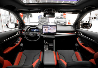 Новый Belgee X50 2026 (9 фото)