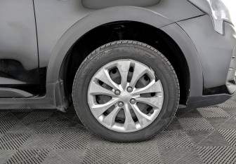 Подержанный автомобиль Kia Rio Hatchback 2021 года (18 фото)