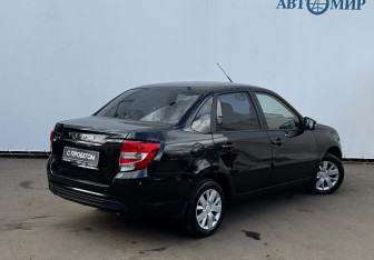 Подержанный автомобиль LADA (ВАЗ) Granta Sedan 2020 года (5 фото)