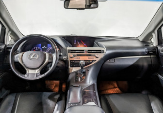Подержанный автомобиль Lexus RX 2013 года (14 фото)