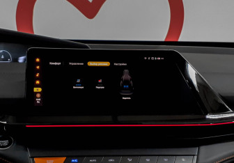 Подержанный автомобиль Changan UNI-V 2023 года (14 фото)