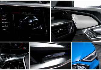 Подержанный автомобиль Audi e-tron 2020 года (19 фото)