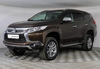 Подержанный автомобиль Mitsubishi Pajero Sport 2019 года (1 фото)