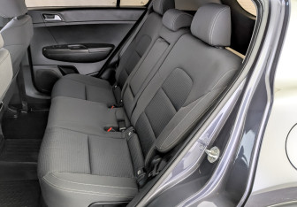 Подержанный автомобиль Kia Sportage 2017 года (12 фото)