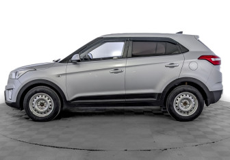 Подержанный автомобиль Hyundai Creta 2017 года (8 фото)