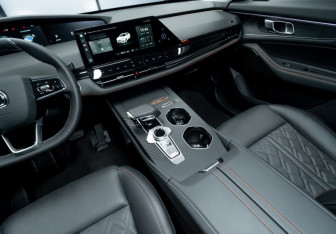 Новый Changan UNI-K 2025 (5 фото)