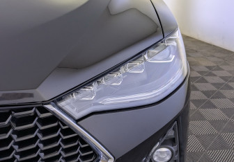 Подержанный автомобиль Haval F7x 2021 года (12 фото)