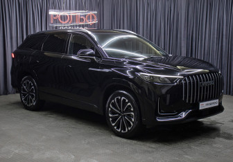 Подержанный автомобиль Jaecoo J8 2024 года (3 фото)