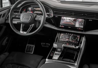 Новый Audi SQ7 2025 (28 фото)