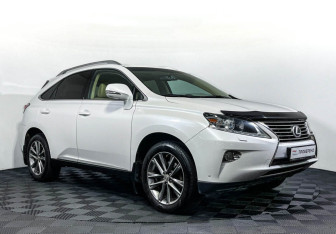 Подержанный автомобиль Lexus RX 2014 года (3 фото)