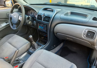Подержанный автомобиль Nissan Almera Classic 2007 года (9 фото)
