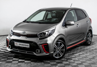 Подержанный автомобиль Kia Picanto 2019 года (1 фото)