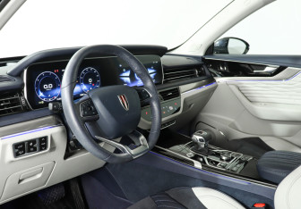 Подержанный автомобиль Hongqi HS5 2024 года (13 фото)