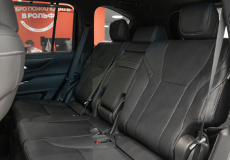 Новый Lexus LX 2024 (6 фото)