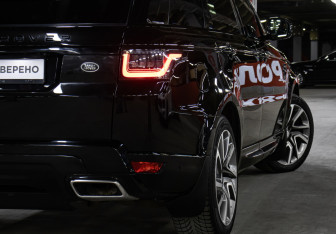 Подержанный автомобиль Land Rover Range Rover Sport 2019 года (30 фото)