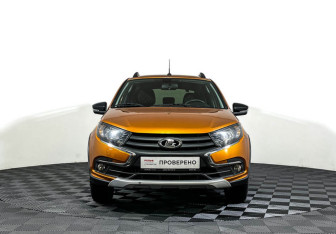 Подержанный автомобиль LADA (ВАЗ) Granta Wagon 2020 года (2 фото)