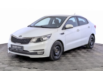 Подержанный автомобиль Kia Rio Sedan 2017 года (1 фото)