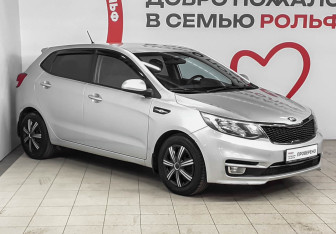 Подержанный автомобиль Kia Rio Hatchback 2016 года (3 фото)
