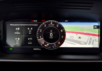 Подержанный автомобиль Land Rover Range Rover Sport 2020 года (13 фото)