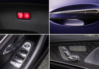 Подержанный автомобиль Mercedes-Benz AMG GT Liftback 2020 года (24 фото)