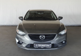 Подержанный автомобиль Mazda 6 Sedan 2013 года (2 фото)