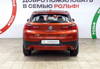 Подержанный автомобиль BMW X2 2018 года (5 фото)