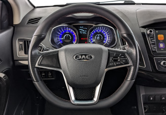 Подержанный автомобиль JAC S5 (Eagle) 2020 года (21 фото)