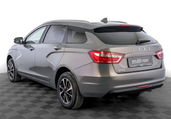 Подержанный автомобиль LADA (ВАЗ) Vesta Wagon 2021 года (7 фото)