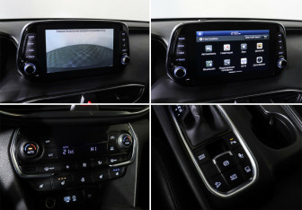 Подержанный автомобиль Hyundai Santa Fe 2019 года (14 фото)