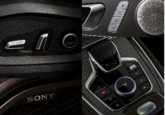 Подержанный автомобиль Chery Tiggo 8 Pro Max 2023 года (16 фото)