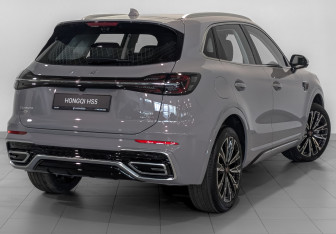 Новый Hongqi HS5 2025 (2 фото)