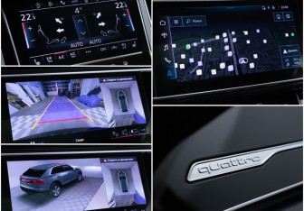 Подержанный автомобиль Audi SQ8 2023 года (19 фото)